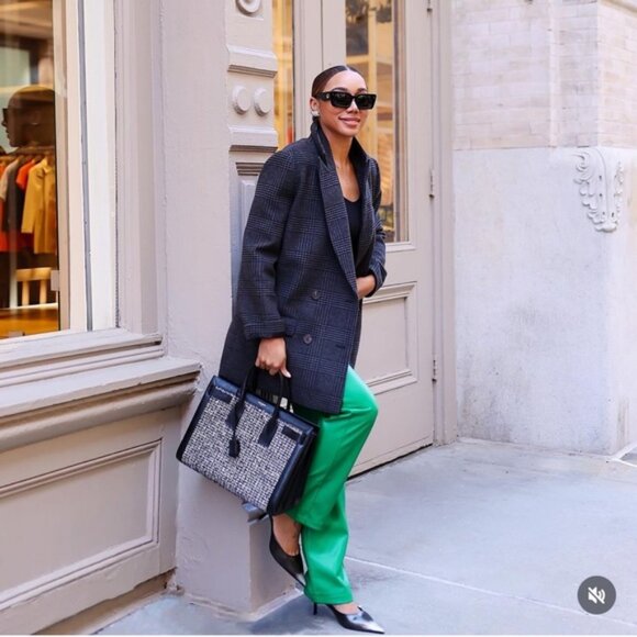 ZARA DISTRESSED EFFECT HEELED MULE - Picture 5 of 5